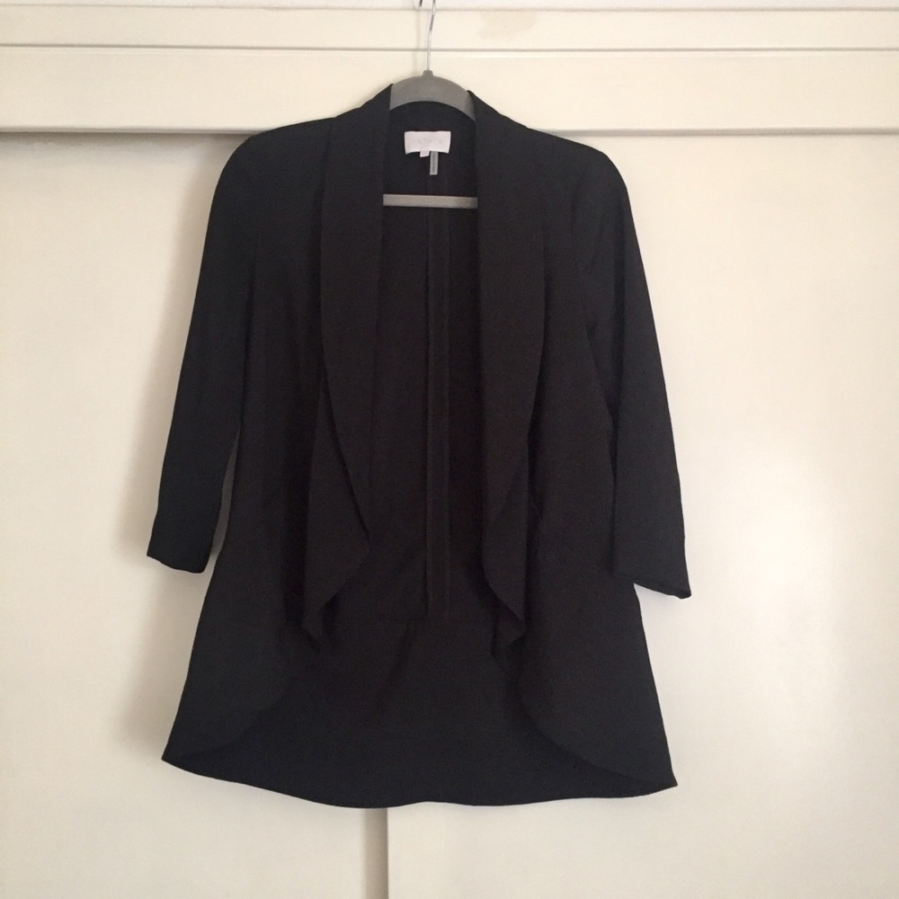 1. State black blazer